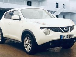 White Used 2012 Nissan Juke S SUV | £3,195 (Fair price)