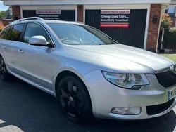 Silver Used 2012 Skoda Superb Elegance Estate | £2,699 (A bit pricey)
