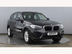 Grey Used 2019 BMW X3 Comfort Edition SUV | £25,490 (Good price)
