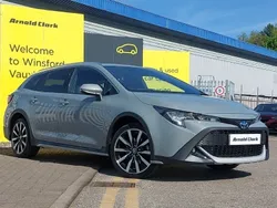 Grey Used 2022 Toyota Corolla Estate | £23,498 (Fair price)