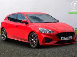 Red Used 2020 Ford Focus ST-Line Hatchback | £15,299 (Fair price)