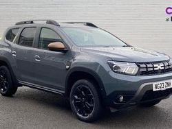 Grey Used 2023 Dacia Duster Extreme Hatchback | £14,546 (Fair price)