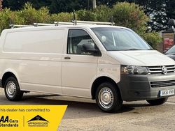 White Used 2011 VW T5 Van | £8,490 (Super price)