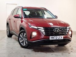 Red Used 2022 Hyundai Tucson SE SUV | £18,298 (Fair price)