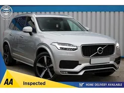 Silver Used 2017 Volvo XC90 R-Design SUV | £20,795