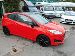 Red Used 2016 Ford Fiesta Zetec Hatchback | £4,995 (Fair price)
