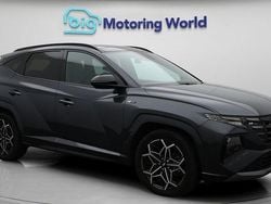 Used 2024 Hyundai Tucson N Line SUV | £24,100 (Good price)