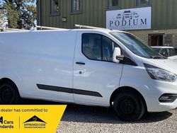White Used 2018 Ford Transit Custom Trend Van | £7,990 (Super price)