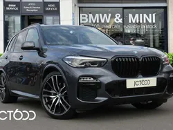 Grey Used 2021 BMW X5 M Sport SUV | £36,290 (A bit pricey)