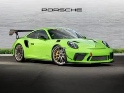 Lizard green Used 2018 Porsche 911 GT3 RS Coupe | £182,900