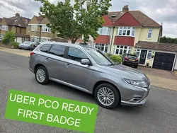 Grey Used 2018 Mitsubishi Outlander P-HEV Estate | £10,500 (Expensive)