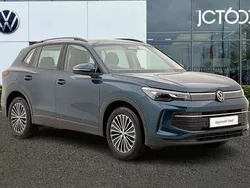 Blue Used 2025 VW Tiguan Life SUV | £30,981 (Good price)