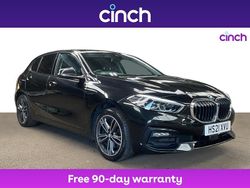 Black Used 2021 BMW 116 Sport Line Hatchback | £16,699 (Fair price)