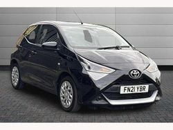 Black Used 2021 Toyota Aygo X-play Hatchback | £8,250 (Fair price)