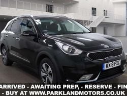 Black Used 2018 Kia Niro 3 SUV | £15,495 (Good price)
