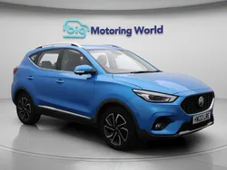 Blue Used 2022 MG ZS Exclusive Sedan | £13,300 (Fair price)