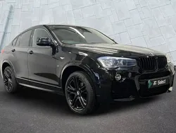 Black Used 2017 BMW X4 M Sport SUV | £20,500 (Fair price)