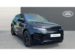 Black Used 2024 Land Rover Range Rover evoque SE Dynamic SUV | £40,990