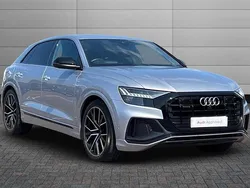 Daytona grey Used 2021 Audi Q8 Comfort SUV | £50,995 (A bit pricey)