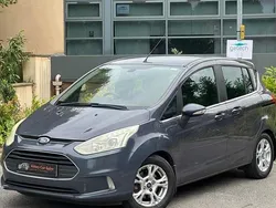 Silver Used 2012 Ford B-MAX Zetec MPV | £2,495 (Good price)