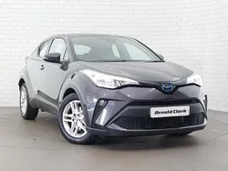Grey Used 2022 Toyota C-HR SUV | £19,698 (Fair price)