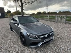 Grey Used 2018 Mercedes C63 AMG Premium Sedan | £30,995 (Super price)