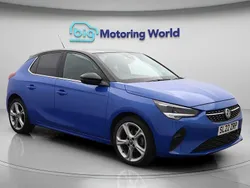 Blue Used 2022 Vauxhall Corsa Edition Hatchback | £11,800 (Fair price)