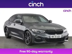 Grey Used 2020 BMW 320 M Sport Sedan | £22,349 (Expensive)