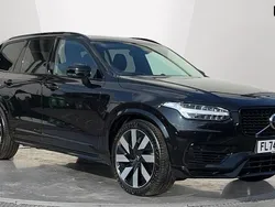 Metallic onyx black Used 2024 Volvo XC90 Ultra SUV | £52,196