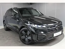 Black Used 2025 VW Touareg Black Edition SUV | £57,495 (Expensive)
