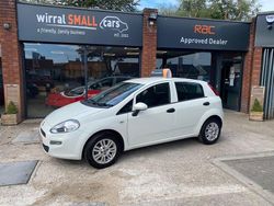 White Used 2015 Fiat Punto Pop Hatchback | £5,999 (Expensive)