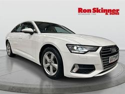 White Used 2022 Audi A6 Sport Sedan | £26,999 (Fair price)