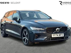 Blue Used 2024 Volvo V60 Plus Estate | £41,495 (Expensive)