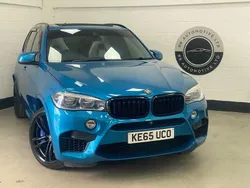 Blue Used 2016 BMW X5 M Basis SUV | £26,995 (Good price)