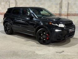 Black Used 2018 Land Rover Range Rover evoque HSE Dynamic Estate | £11,990 (Good price)