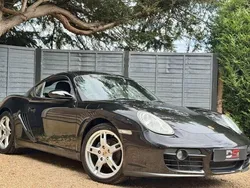 Black Used 2008 Porsche Cayman Coupe | £14,990 (Fair price)