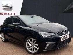Black Used 2023 Seat Ibiza FR Hatchback | £15,280 (Good price)