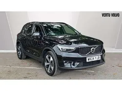 Black Used 2024 Volvo XC40 Ultimate SUV | £38,233 (A bit pricey)