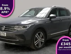 Used 2023 VW Tiguan Elegance SUV | £23,207 (Super price)