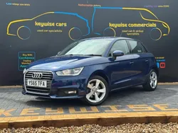 Blue Used 2015 Audi A1 Sportback Sport Hatchback | £11,690 (Fair price)