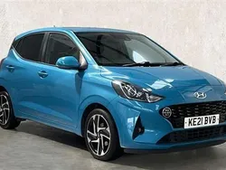 Other Used 2021 Hyundai i10 Premium Hatchback | £11,990 (Fair price)