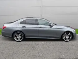 Grey Used 2019 Mercedes E200 AMG line Sedan | £18,729 (Good price)