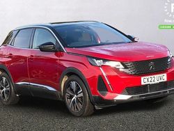Red Used 2022 Peugeot 3008 GTi Estate | £15,099 (Good price)