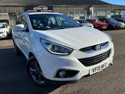 White Used 2015 Hyundai ix35 SE SUV | £7,695 (Fair price)