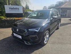 Black Used 2023 Seat Ateca FR SUV | £21,995 (Fair price)