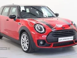 Red Used 2021 Mini Cooper Clubman Sport Estate | £17,450 (A bit pricey)