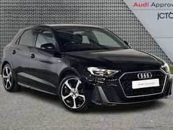 Black Used 2022 Audi A1 S-Line Hatchback | £20,787 (Good price)
