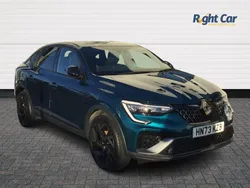 Zanzibar blue Used 2023 Renault Arkana Esprit Alpine SUV | £21,999 (A bit pricey)