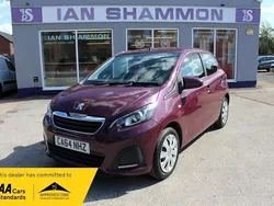 Purple Used 2015 Peugeot 108 Active Hatchback | £4,395 (Good price)