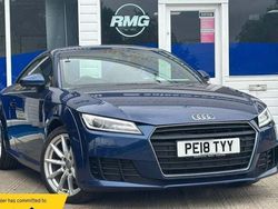 Blue Used 2018 Audi TT Sport Coupe | £13,300 (Good price)